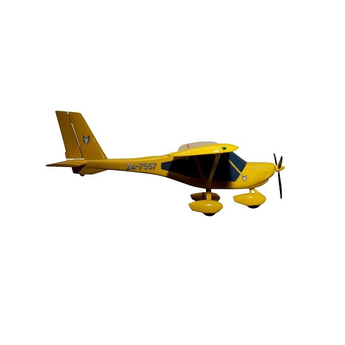 Flugzeug Aeroprakt A22LS Foxbat verkleinert Deko- & Werbefigur