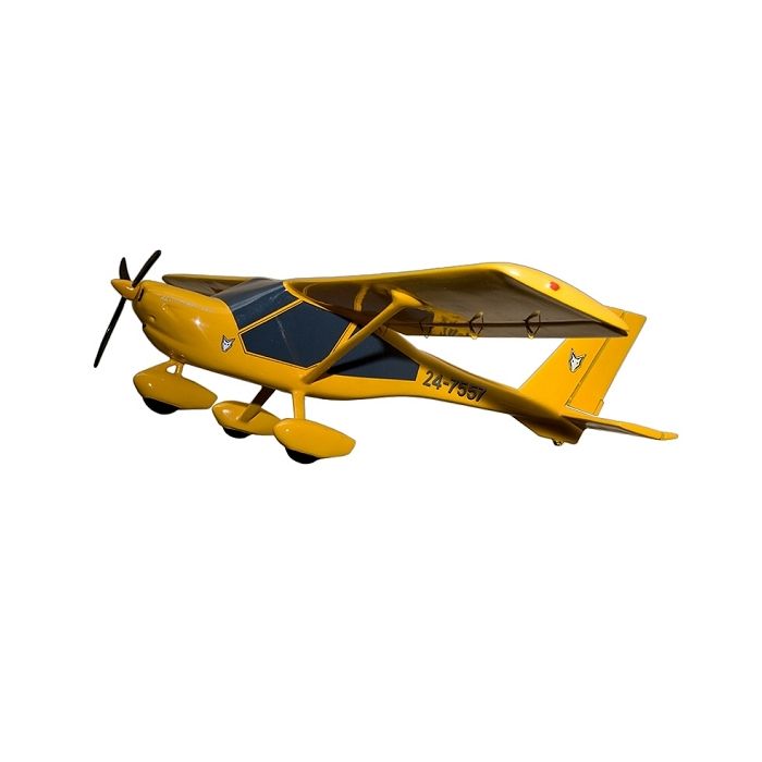 Flugzeug Aeroprakt A22LS Foxbat verkleinert Deko- & Werbefigur
