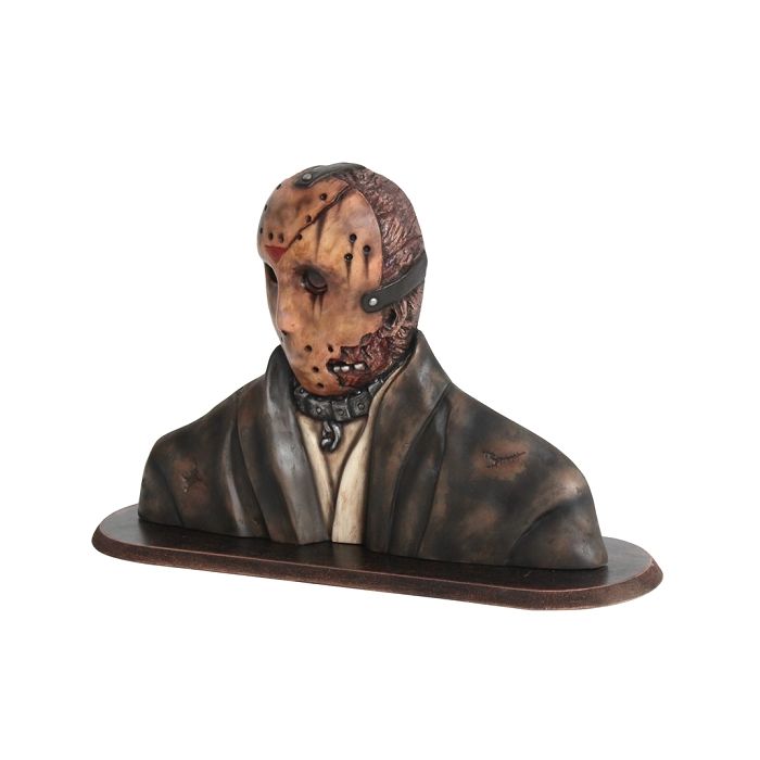 Monster Jason Voorhees Büste lebensgroß Dekoköpfe & Büsten