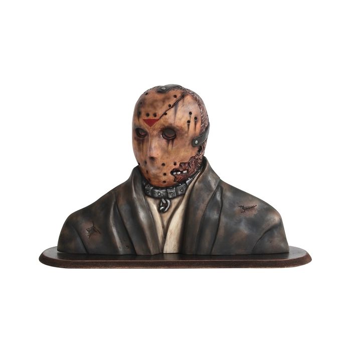 Monster Jason Voorhees Büste lebensgroß Dekoköpfe & Büsten