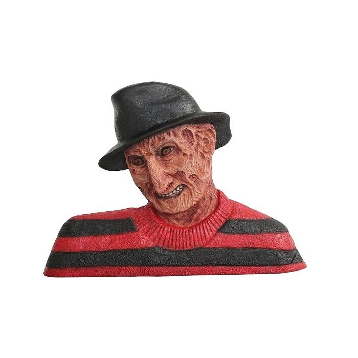 Monster Freddy Krüger Büste für für Wand lebensgroß Dekoköpfe & Büsten