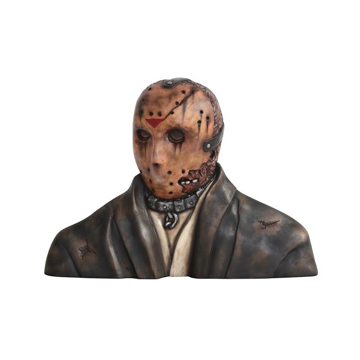 Monster Jason Voorhees Büste für für Wand lebensgroß Dekoköpfe & Büsten