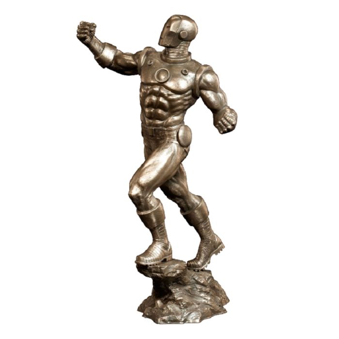Iron Man Gold lebensgroß Dekorationsfigur