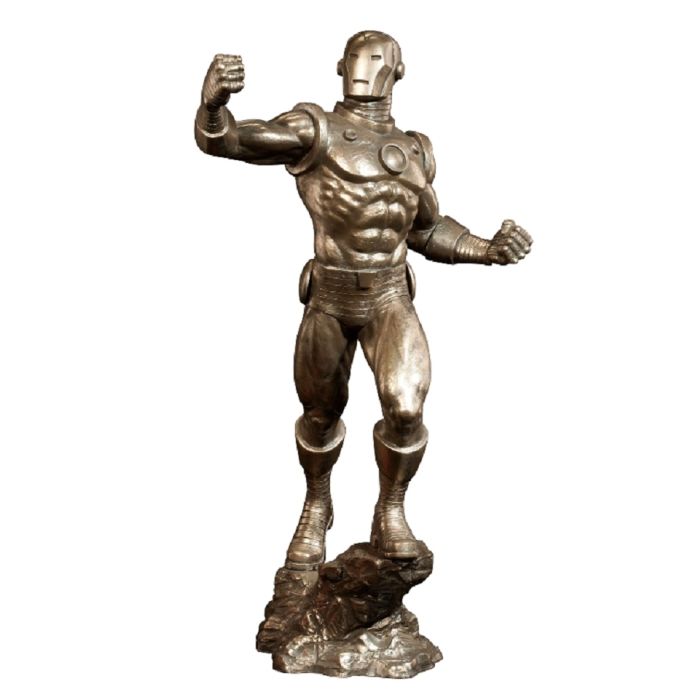 Iron Man Gold lebensgroß Dekorationsfigur