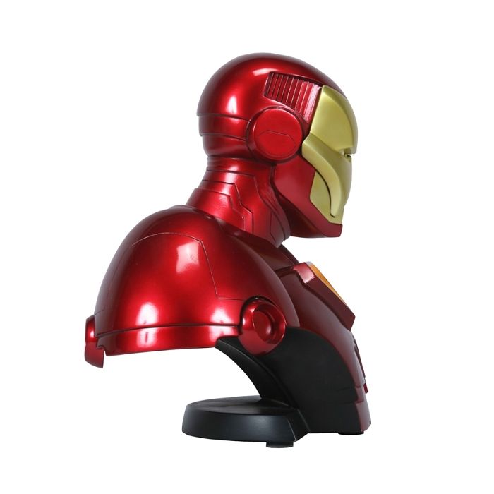 Iron Man Büste lebensgroß Dekoköpfe & Büsten