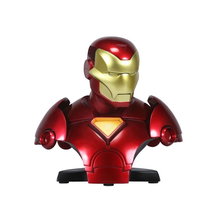 Iron Man Büste lebensgroß Dekoköpfe & Büsten