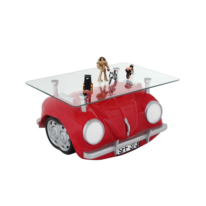 Tisch VW Rot verkleinert Tisch