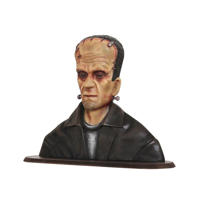 Monster Frankenstein Büste lebensgroß Dekoköpfe & Büsten