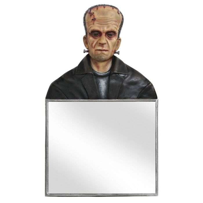 Monster Frankenstein Spiegel Quadrat lebensgroß Spiegel