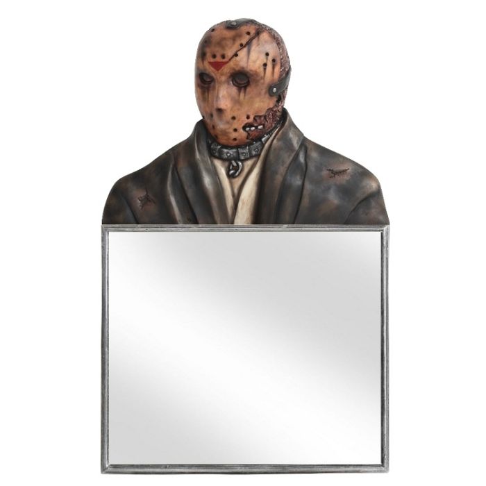 Monster Jason Voorhees Spiegel Quadrat lebensgroß Spiegel