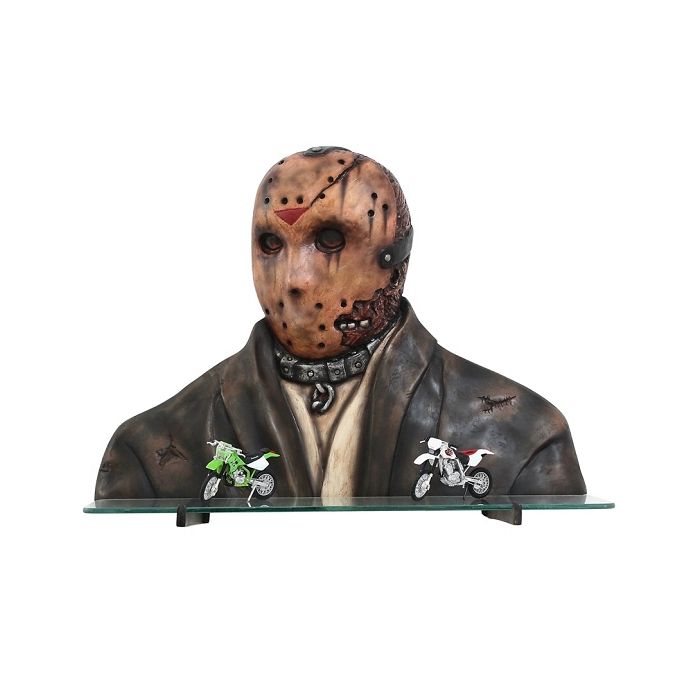Monster Jason Voorhees Wandregal lebensgroß Ablagemöglichkeit