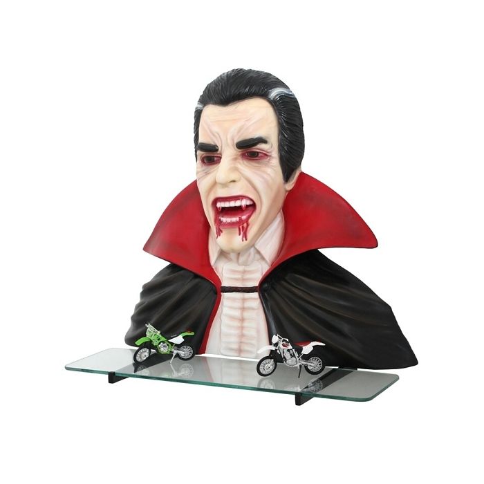 Dracula Wandregal lebensgroß Ablagemöglichkeit