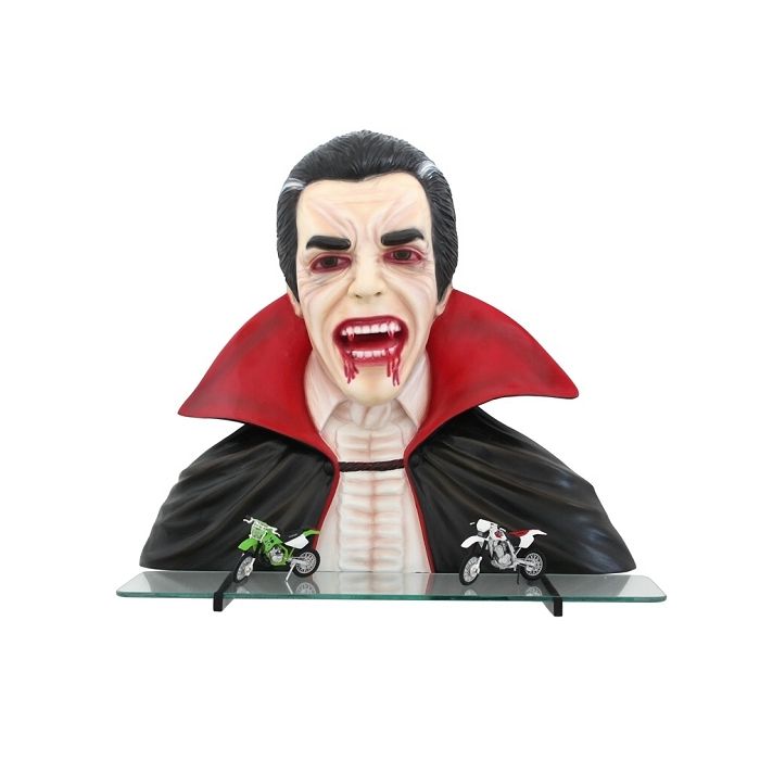 Dracula Wandregal lebensgroß Ablagemöglichkeit