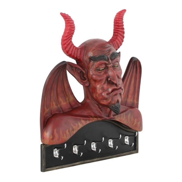 Teufel Garderobe lebensgroß Garderobe