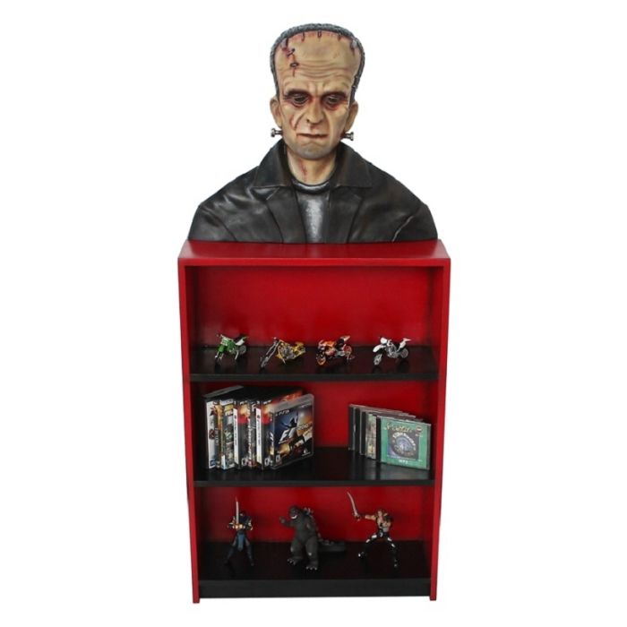 Monster Frankenstein Regal lebensgroß Ablagemöglichkeit