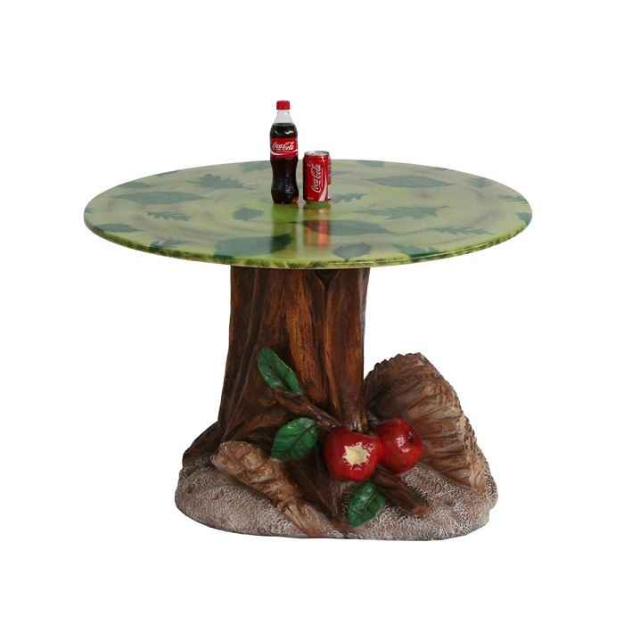 Baumtisch lebensgroß Tisch