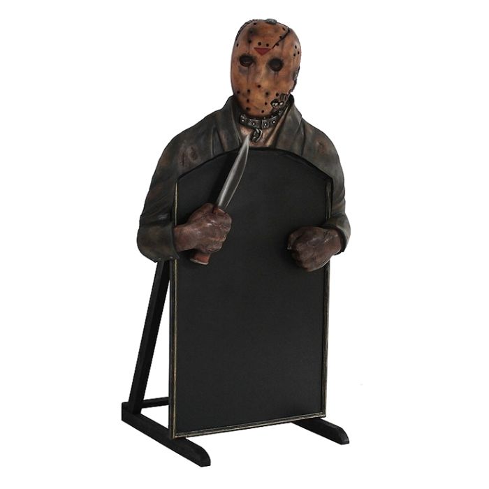 Monster Jason Voorhees  Angebotstafel klein lebensgroß Angebotstafel