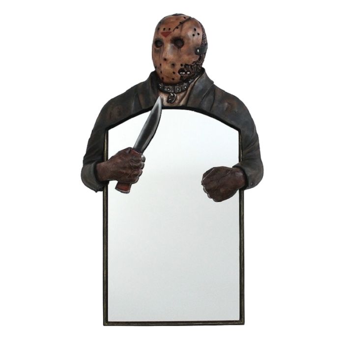 Monster Jason Voorhees Spiegel lebensgroß Spiegel