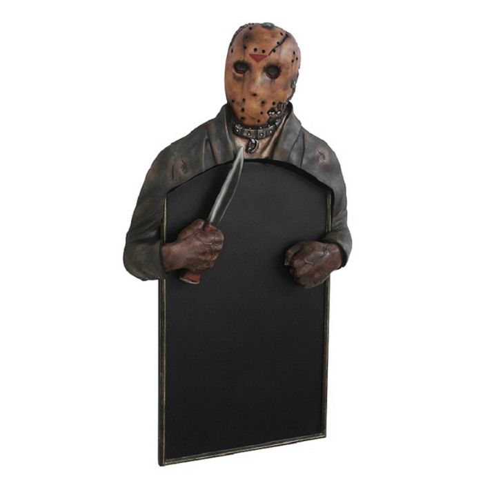 Monster Jason Voorhees  Angebotstafel für Wand lebensgroß Angebotstafel