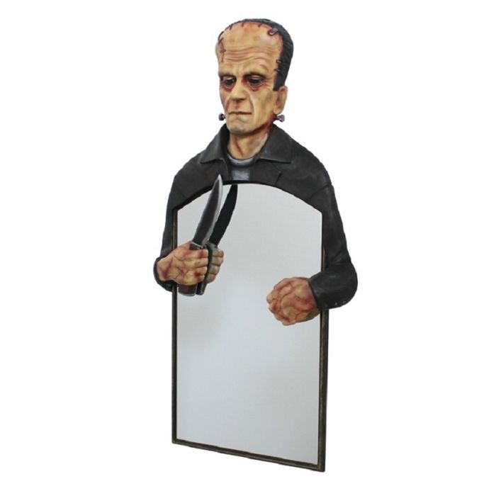 Monster Frankenstein Spiegel lebensgroß Spiegel