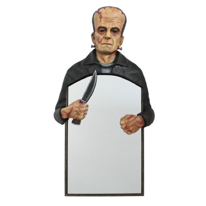 Monster Frankenstein Spiegel lebensgroß Spiegel