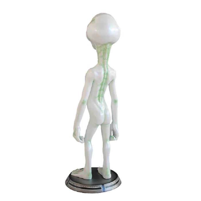 Alien lebensgroß Dekorationsfigur