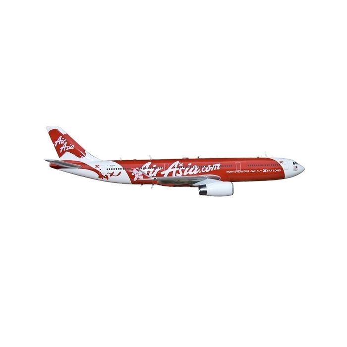 Flugzeug A330300 Air Asia verkleinert Deko- & Werbefigur