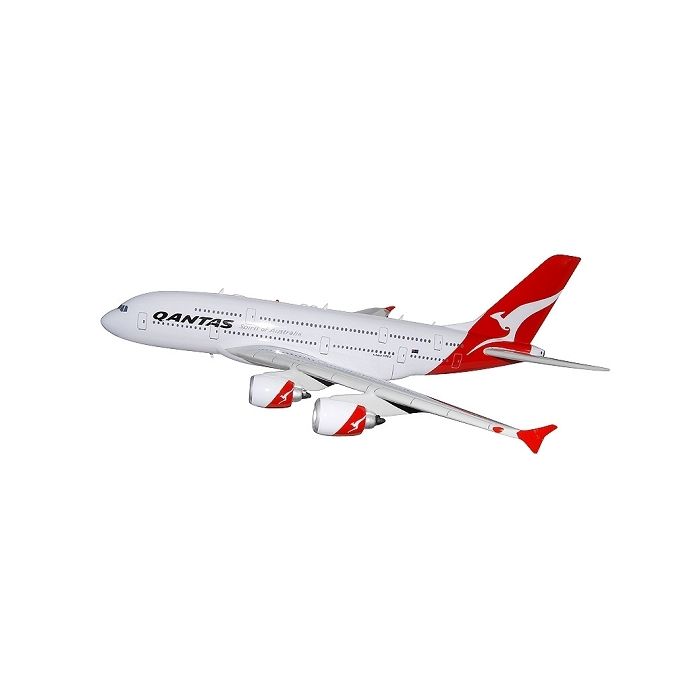 Flugzeug A380 Qantas verkleinert Deko- & Werbefigur