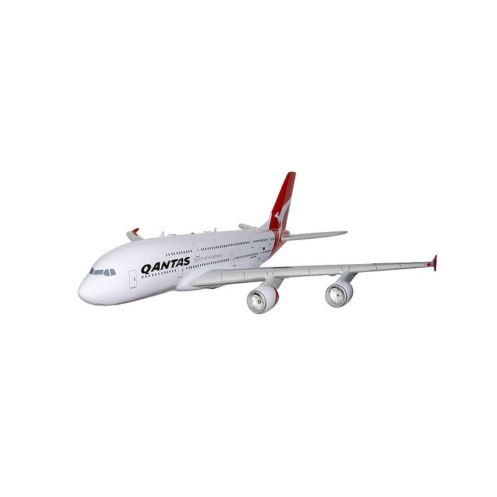 Flugzeug A380 Qantas verkleinert Deko- & Werbefigur