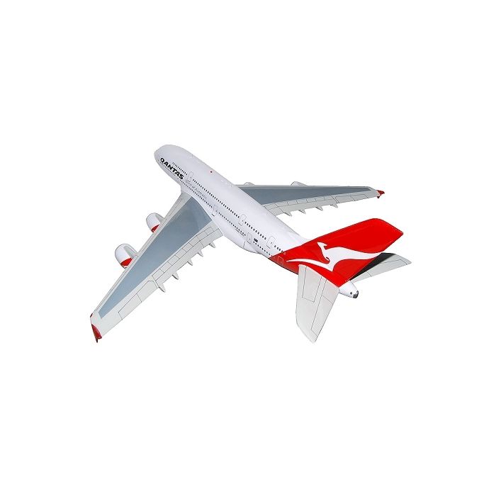 Flugzeug A380 Qantas verkleinert Deko- & Werbefigur