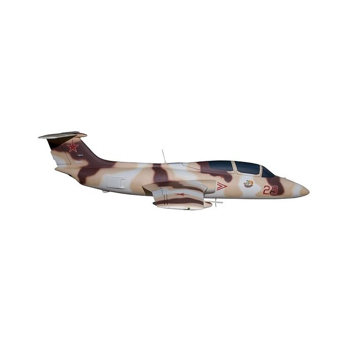 Flugzeug Aero L 29 Delfin MB verkleinert Deko- & Werbefigur