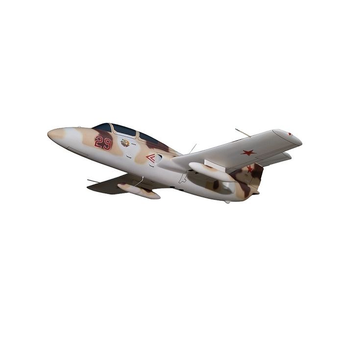 Flugzeug Aero L 29 Delfin MB verkleinert Deko- & Werbefigur