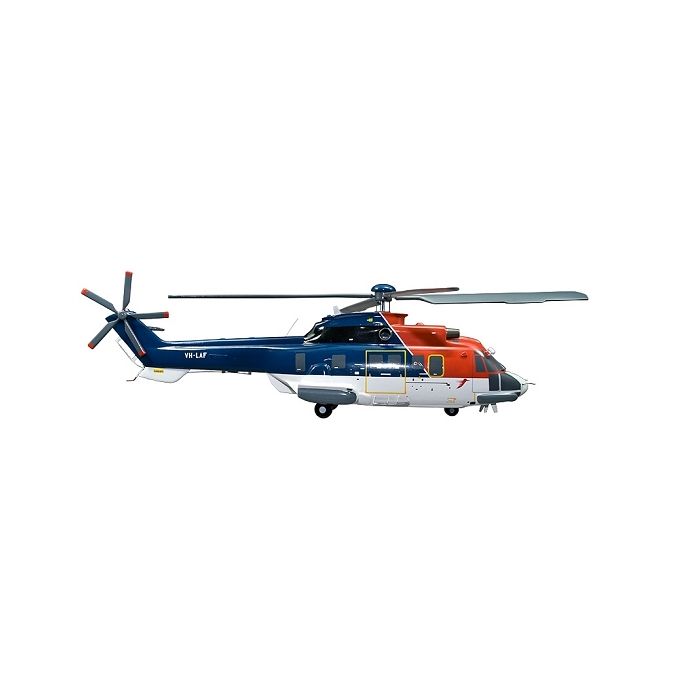 Helicopter Aerospatiale AS 332 Super Pima verkleinert Deko- & Werbefigur