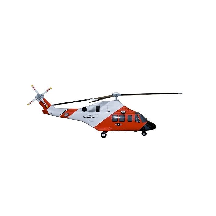 Helicopter Agusta Estland AW 139 US Coast Guard verkleinert Deko- & Werbefigur