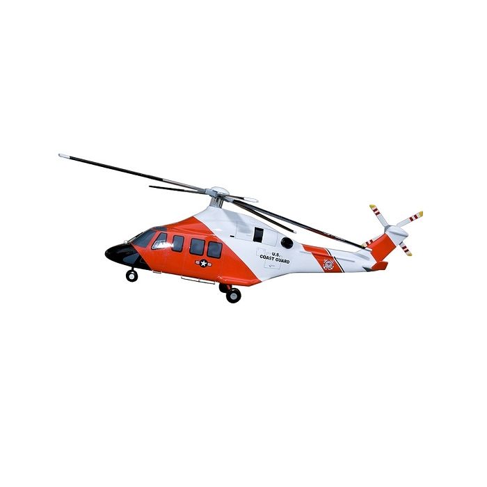 Helicopter Agusta Estland AW 139 US Coast Guard verkleinert Deko- & Werbefigur