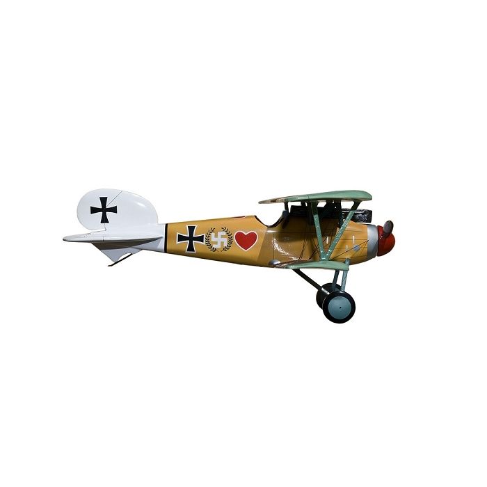 Flugzeug Albatros Werner Voss verkleinert Deko- & Werbefigur