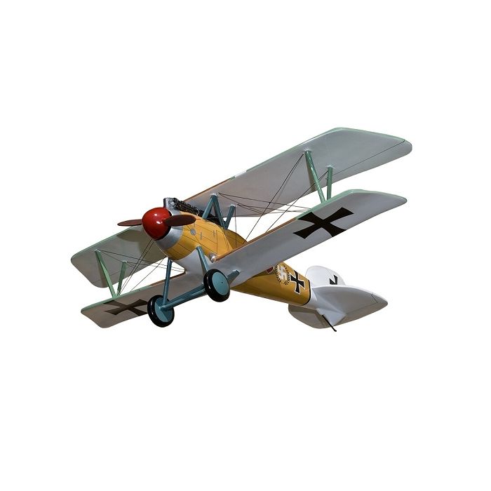 Flugzeug Albatros Werner Voss verkleinert Deko- & Werbefigur