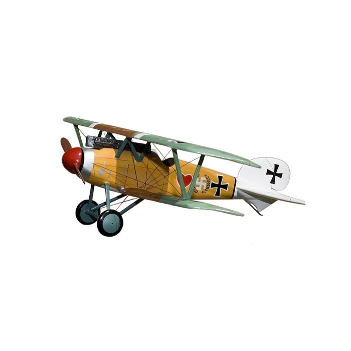 Flugzeug Albatros Werner Voss verkleinert Deko- & Werbefigur