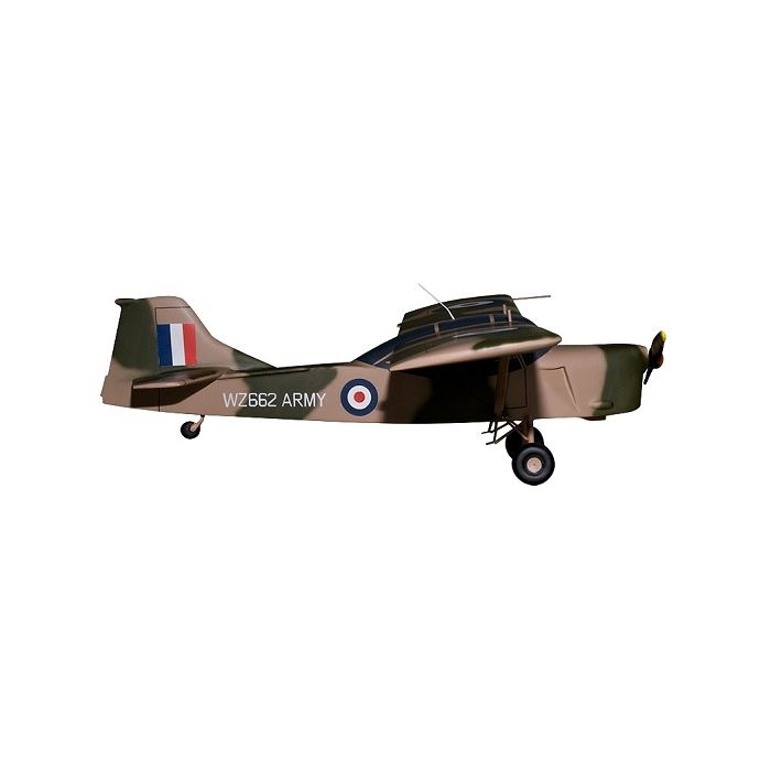 Flugzeug Auster Mark 5 British Army verkleinert Deko- & Werbefigur