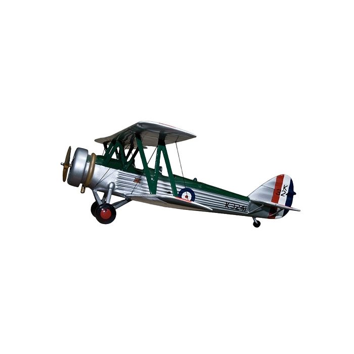Flugzeug Avro 621 Tutor verkleinert Deko- & Werbefigur