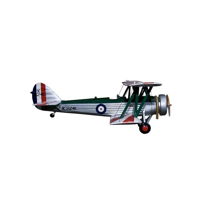 Flugzeug Avro 621 Tutor verkleinert Deko- & Werbefigur