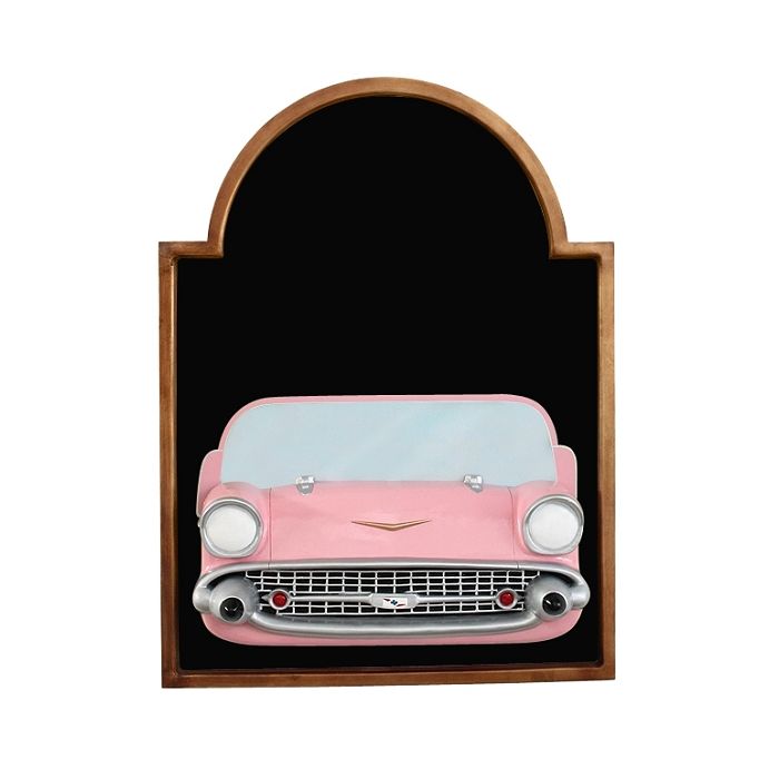 Angebotstafel mit Chevy Rosa verkleinert Angebotstafel