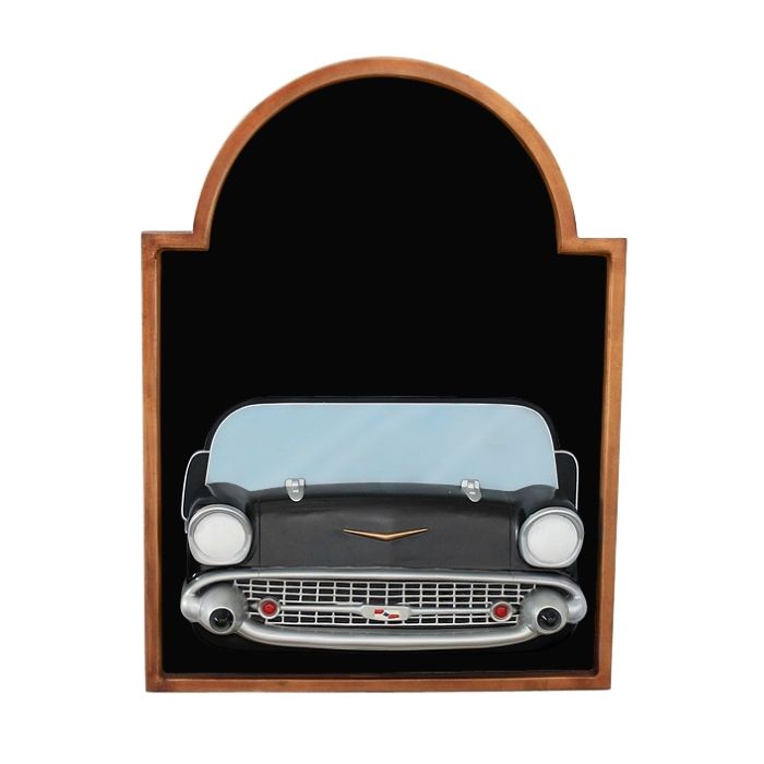 Angebotstafel mit Chevy Schwarz  verkleinert Angebotstafel
