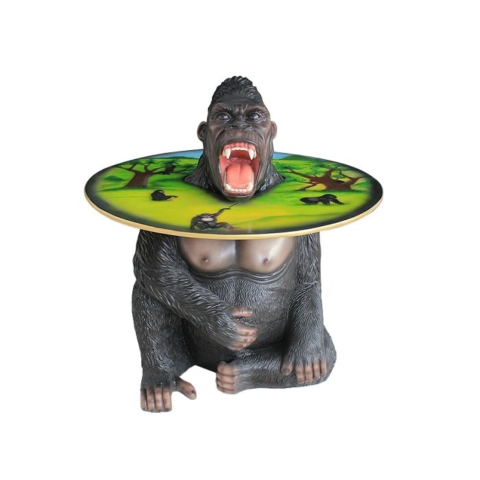 Gorilla Tisch lebensgroß Tisch