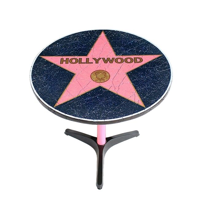 Hollywoodtisch lebensgroß Tisch