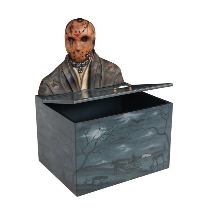 Monster Jason Voorhees Spielzeugkiste lebensgroß Aufbewahrung