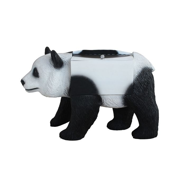Panda Spielzeugkiste lebensgroß Aufbewahrung