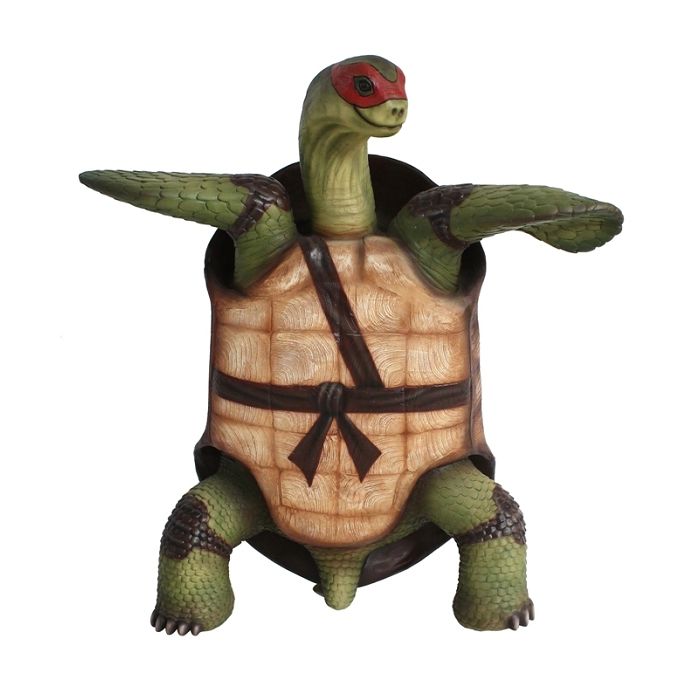 Schildkröte Ninja lebensgroß Dekorationsfigur
