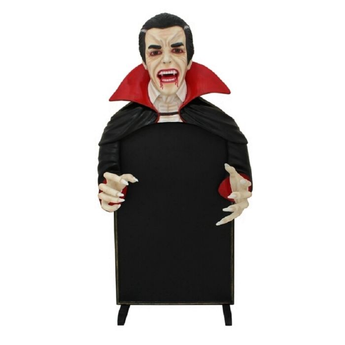 Dracula Angebotstafel klein lebensgroß Angebotstafel