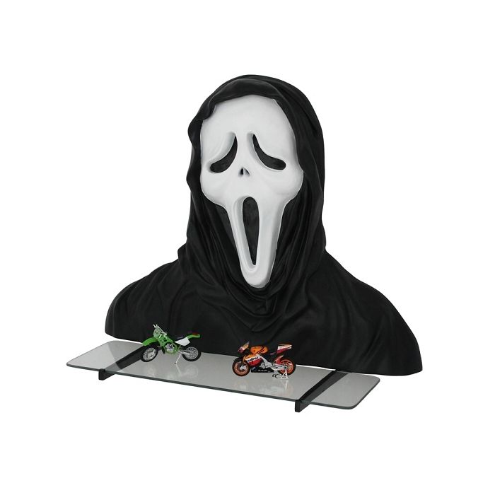 Monster Scream Wandregal lebensgroß Ablagemöglichkeit